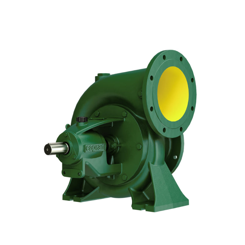 Bomba de Agua Eje Horizontal Monocelular Flujo Mixto Modelo BHR, Caprari