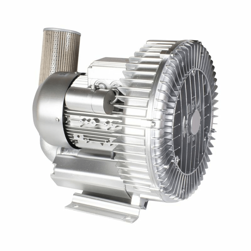 Soplador Blower Industrial para Piscicultura Monofásico, Montee