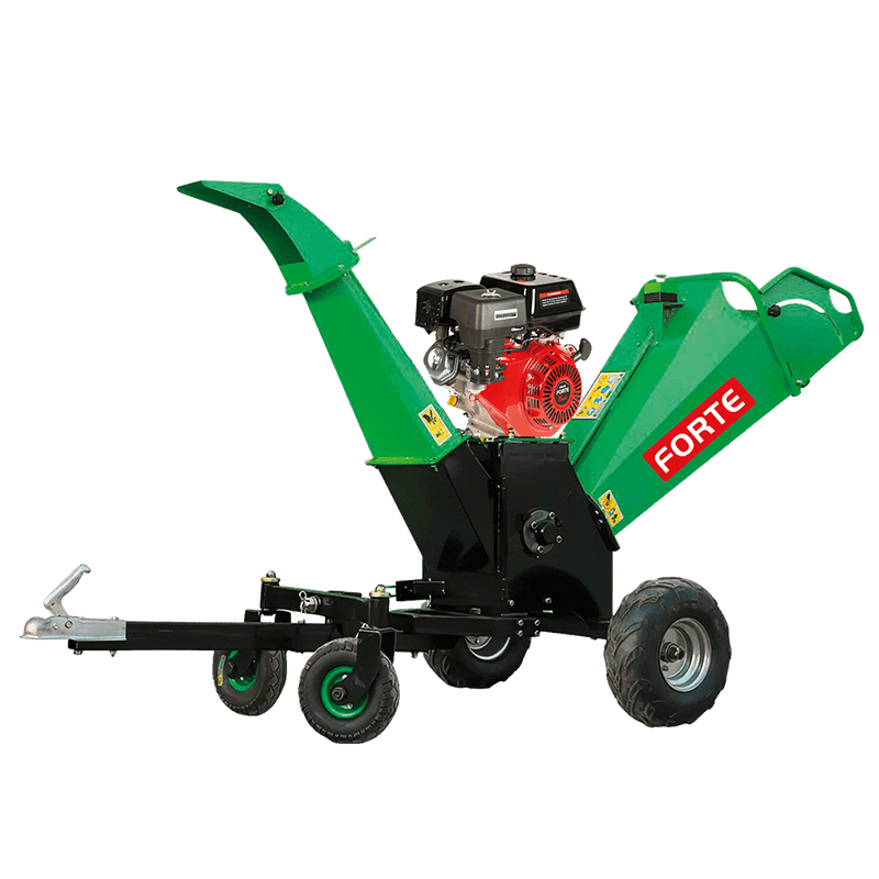 Biotrituradora a Gasolina de 15 Hp, Forte
