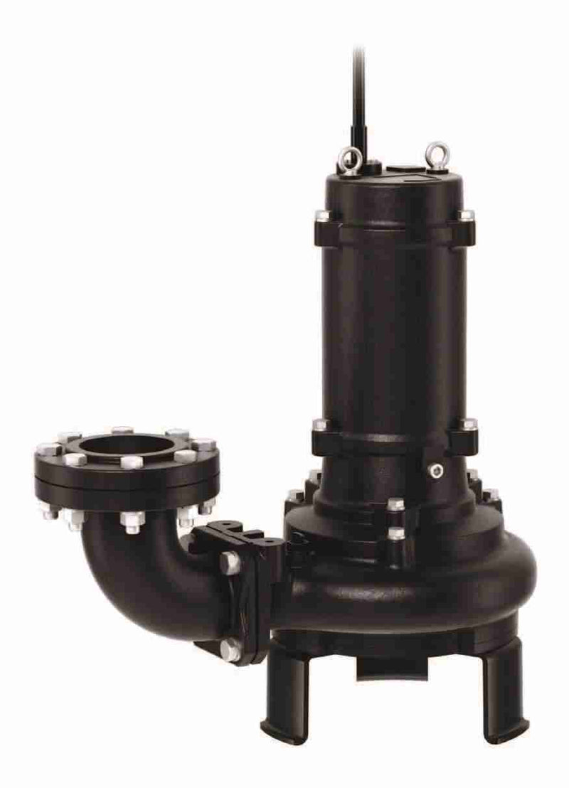 Bomba de Agua Eyectora para Aguas Residuales Serie CZ de 3 a 20 Hp, Tsurumi