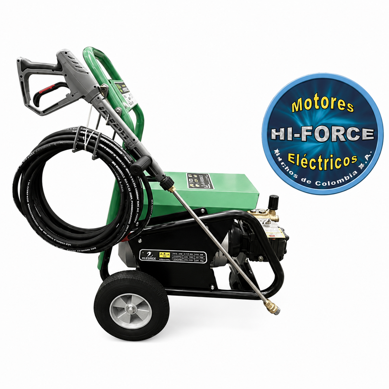 Hidrolavadora con Eléctrica de 2 a 10 Hp, Barnes
