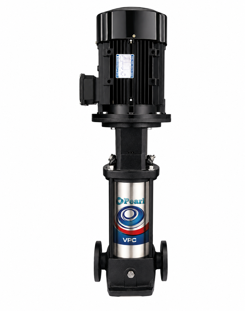 Bomba de Agua Multietapas Vertical VPC Tipo Jockey de 24 GPM, Pearl