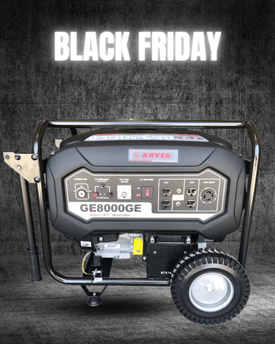 Planta Eléctrica a Gasolina de 1200 a 7000 W, Arvek