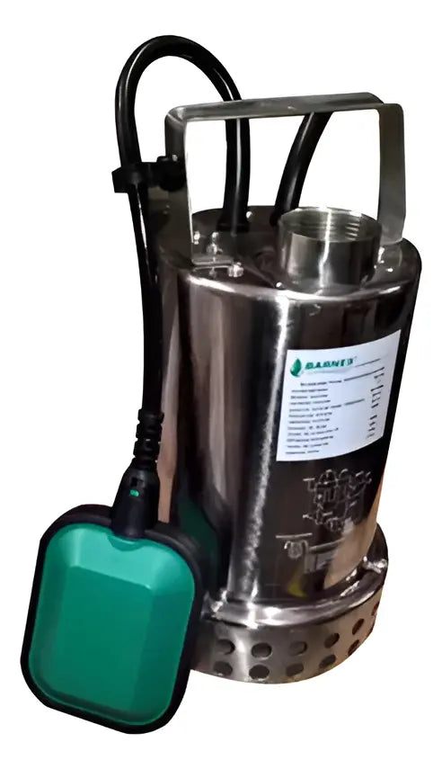 Bomba de Agua Eyectora Sumergible para Drenaje Serie NSE de 0.5 Hp, Barnes
