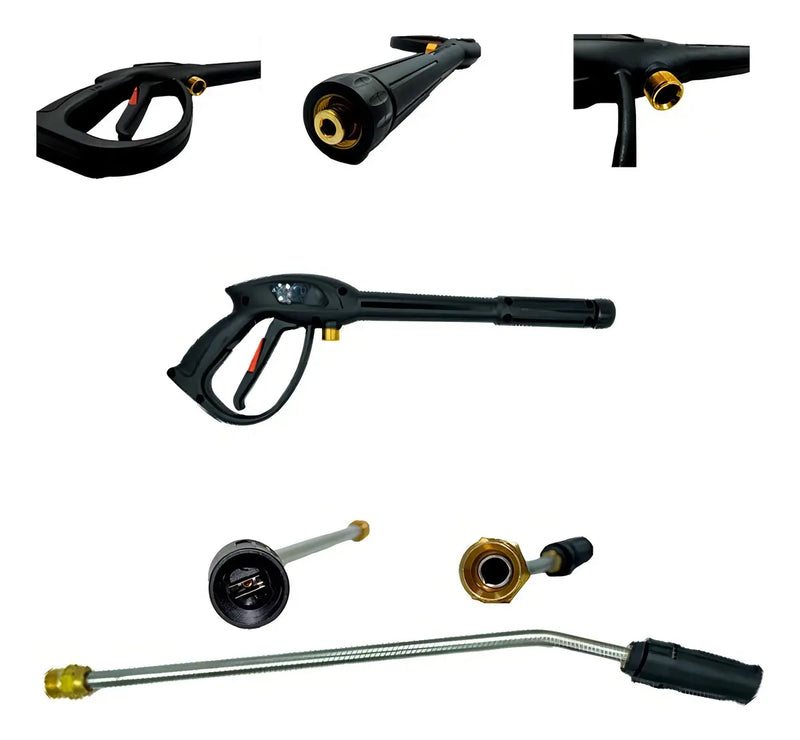 Hidrolavadora Profesional VIP-PRO de 2.5 a 4 Hp, Annovi Reverberi