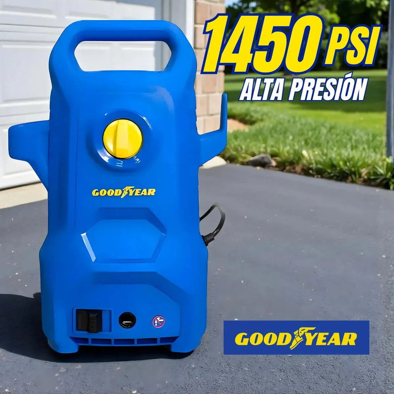 Hidrolavadora Eléctrica Autocebante 1450 psi, GOODYEAR