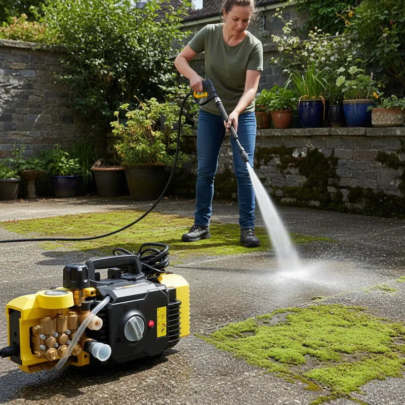 Hidrolavadora Profesional VIP-PRO de 2.5 a 4 Hp, Annovi Reverberi