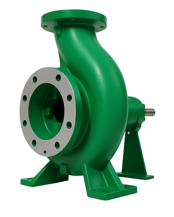 Bomba de Agua Eje libre Serie IU de 1.800 RPM, Barnes