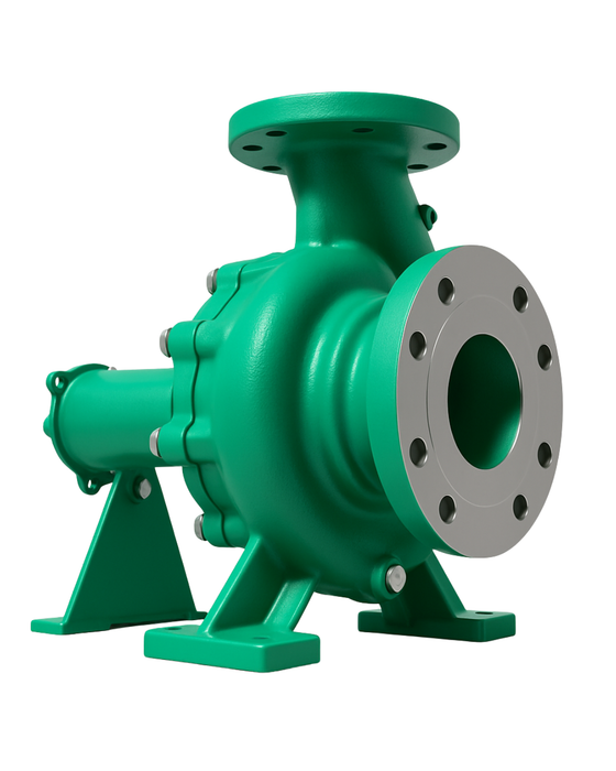 Bomba de Agua Eje libre Serie IU de 1.800 RPM, Barnes