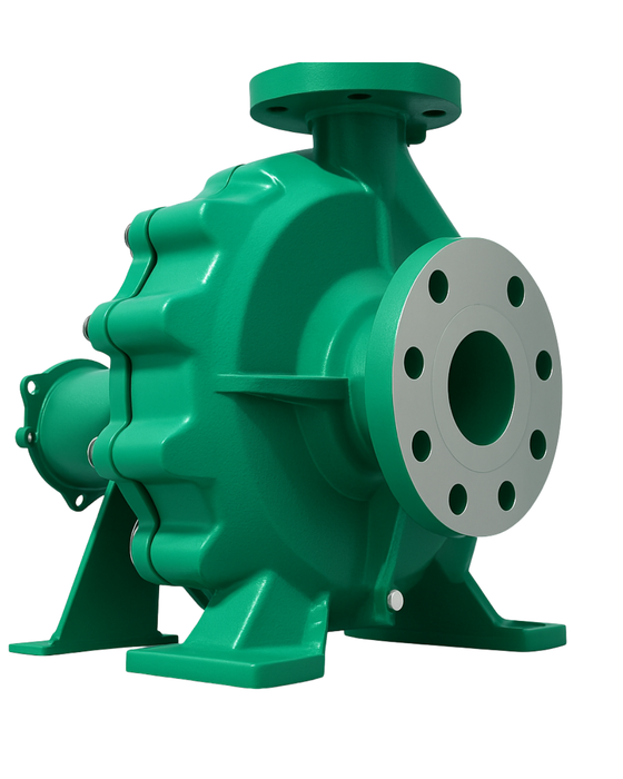 Bomba de Agua Eje libre Serie IU de 1.800 RPM, Barnes