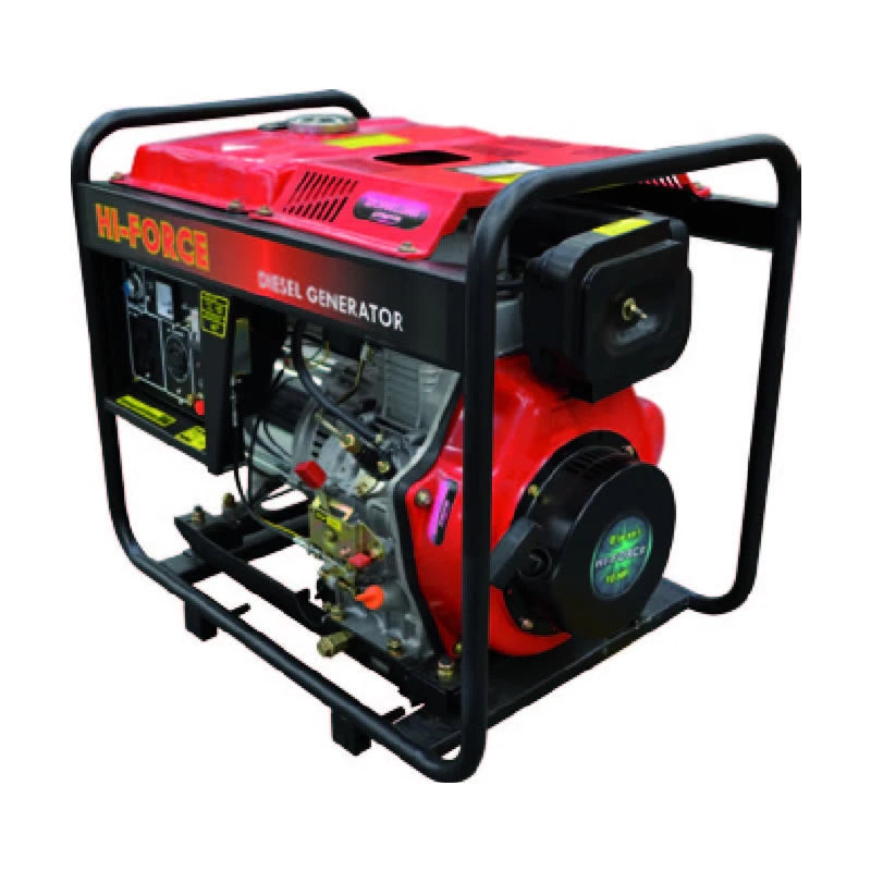 Planta Eléctrica Diesel de 5 KVA, Barnes
