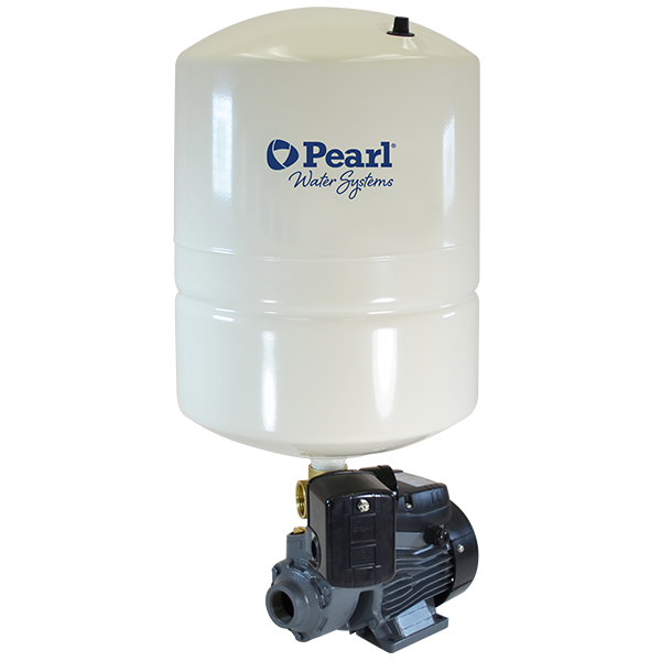 Equipo Hidroneumático con Bomba Periférica y Tanque de Diafragma de 0.5 a 2 Hp, Pearl