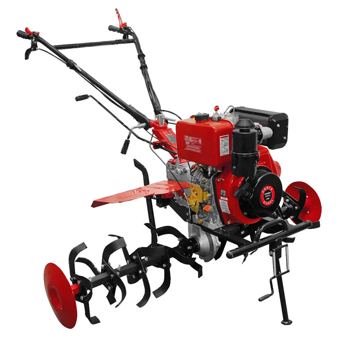 Motoazada Diesel de 10 Hp con 2 a 4 Velocidades, Forte