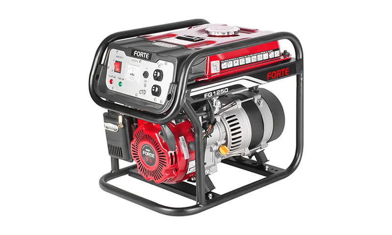 Planta Eléctrica a Gasolina de 1000 W, Forte