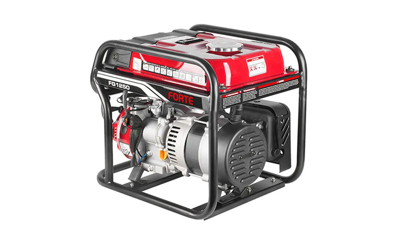Planta Eléctrica a Gasolina de 1000 W, Forte