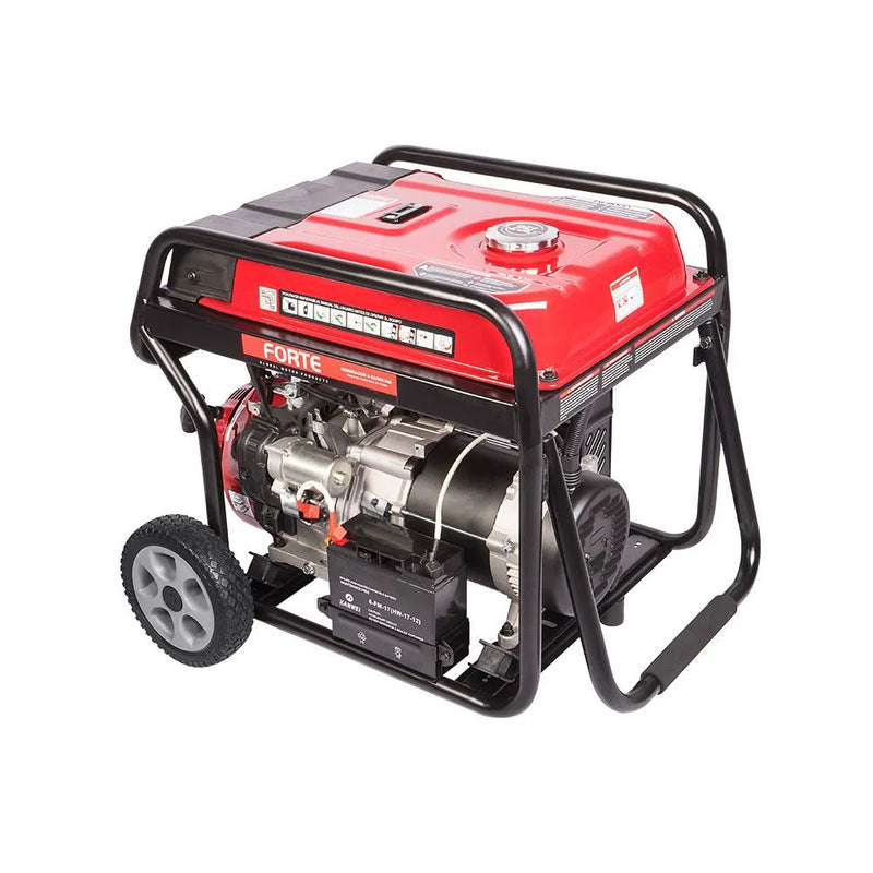 Planta Eléctrica a Gasolina de 5.5 kW, Forte