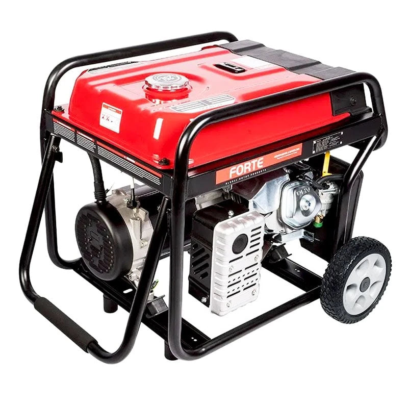 Planta Eléctrica a Gasolina de 5.5 kW, Forte