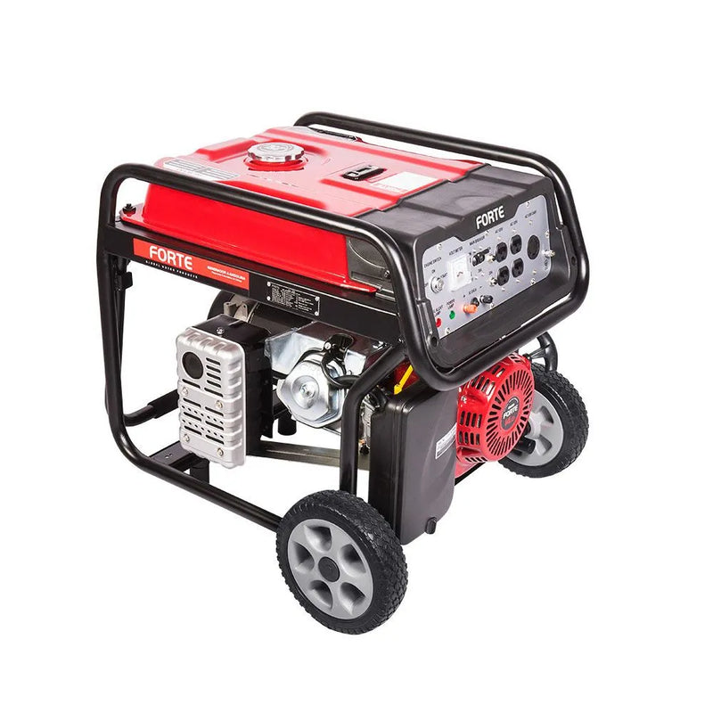 Planta Eléctrica a Gasolina de 8 kW, Forte
