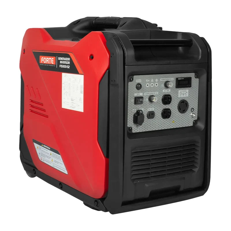 Planta Eléctrica Inverter 5.5 kW, Forte