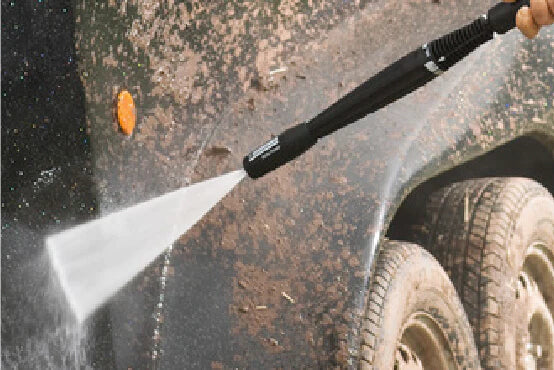 Hidrolavadora Industrial de 3200 PSI a Gasolina Modelo G3200Q, Karcher