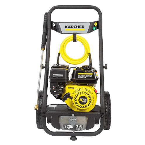 Hidrolavadora Industrial de 3200 PSI a Gasolina Modelo G3200Q, Karcher