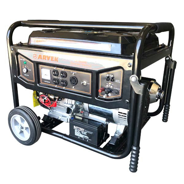 Planta Eléctrica a Gasolina de 3.200 W, Arvek