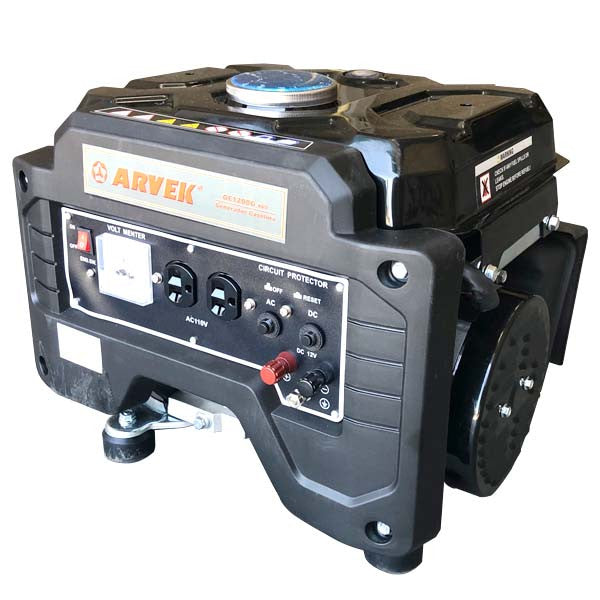 Planta Eléctrica a Gasolina de 1200 W, Arvek
