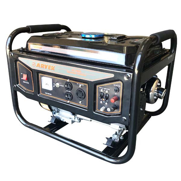 Planta Eléctrica a Gasolina de 2500 W, Arvek