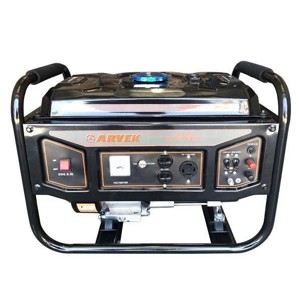 Planta Eléctrica a Gasolina de 2500 W, Arvek