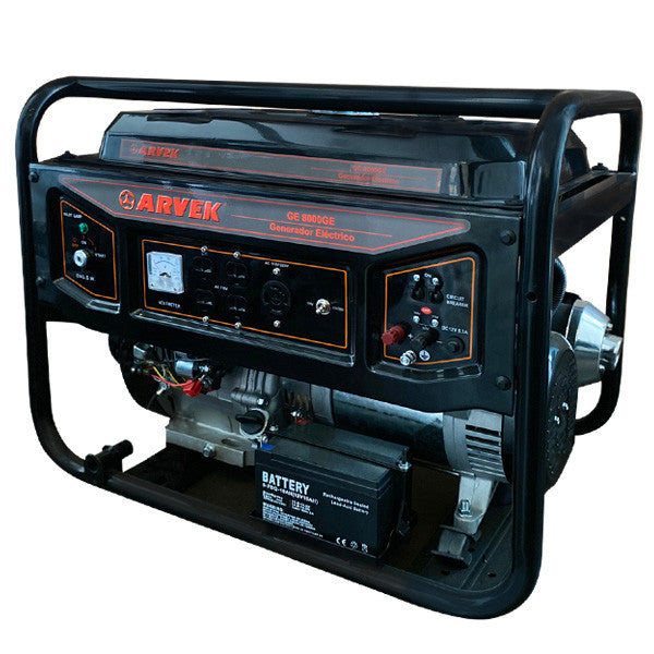 Planta Eléctrica a Gasolina de 7000 W, Arvek
