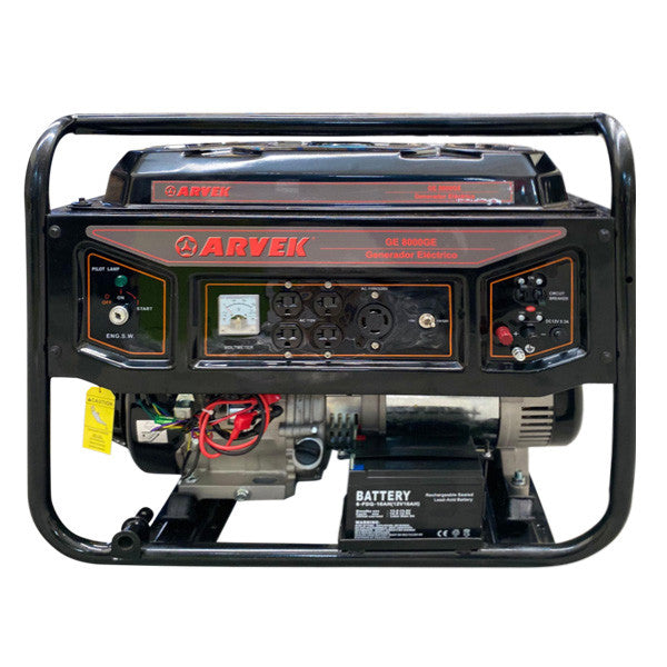 Planta Eléctrica a Gasolina de 7000 W, Arvek