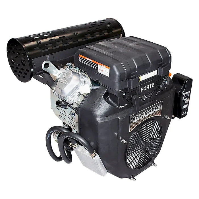 Motor a Gasolina de 25 Hp con Arranque Eléctrico, Forte