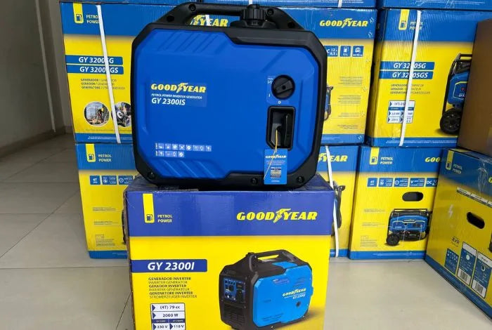 Planta Eléctrica Gasolina Inverter 2 kw, GOODYEAR