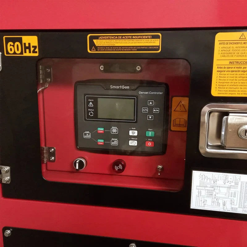 Planta Eléctrica Diesel de 27.5 kW, Forte