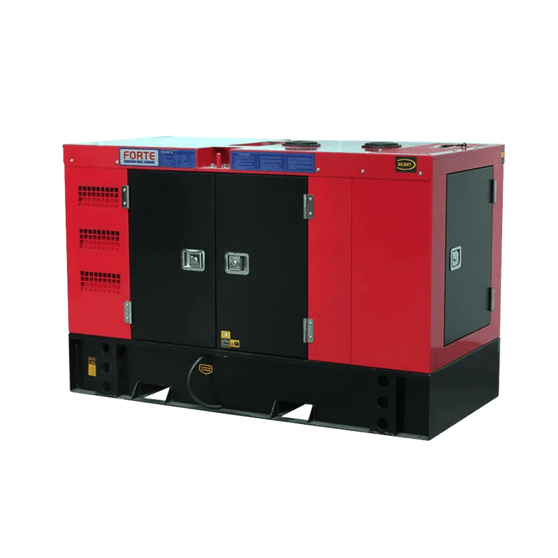 Planta Eléctrica Diesel de 27.5 kW, Forte
