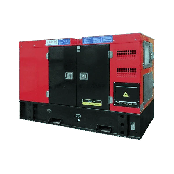Planta Eléctrica Diesel de 27.5 kW, Forte