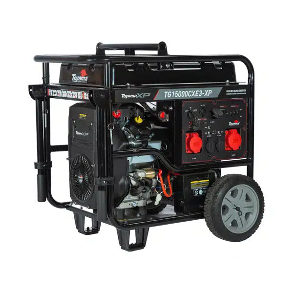 Generador a Gasolina de 17000 W, Toyama