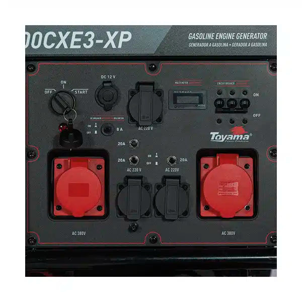 Generador a Gasolina de 17000 W, Toyama
