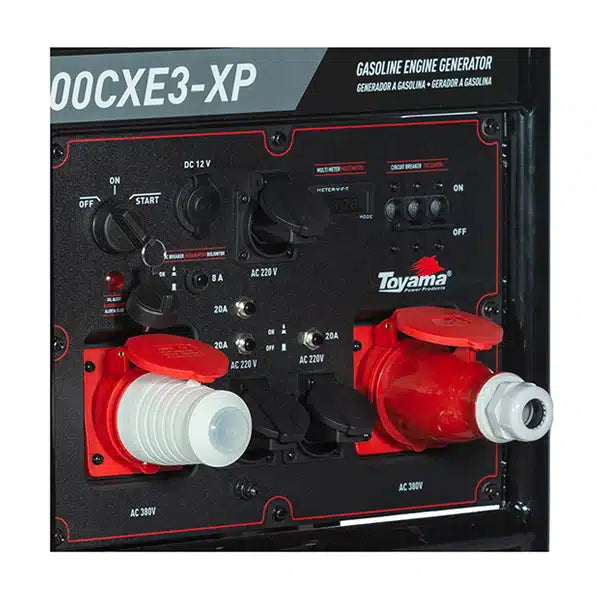 Generador a Gasolina de 17000 W, Toyama