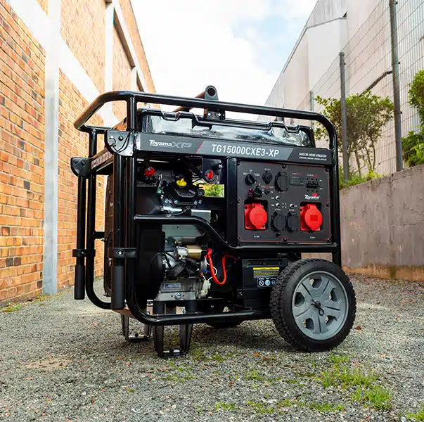 Generador a Gasolina de 17000 W, Toyama