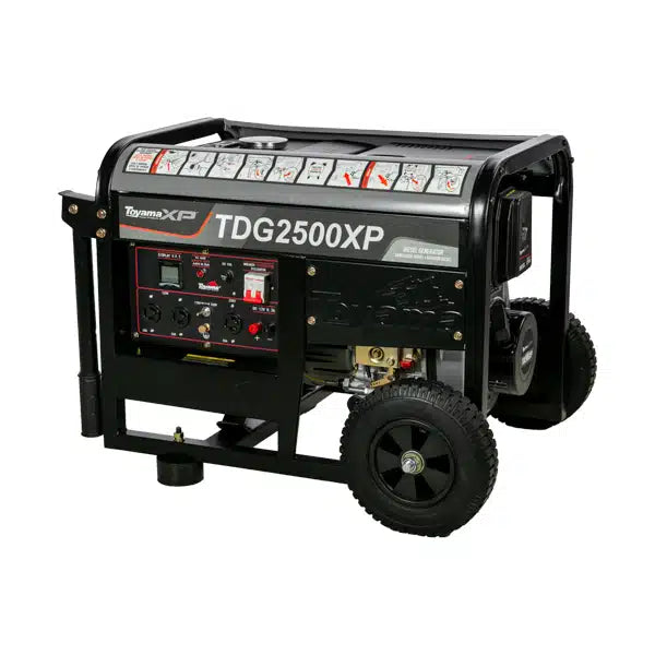 Generador Diesel de 2200 a 6000 W, Toyama