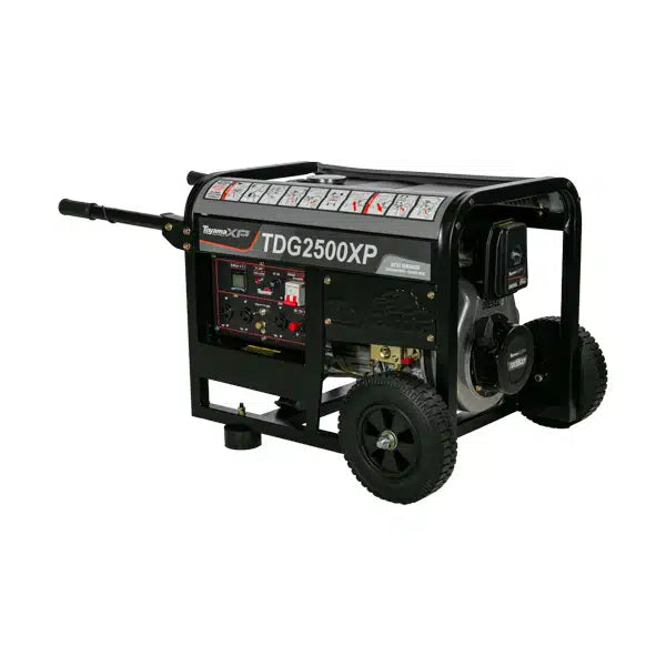 Generador Diesel de 2200 a 6000 W, Toyama