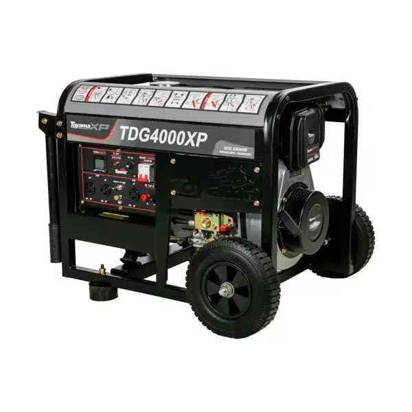 Generador Diesel de 2200 a 6000 W, Toyama