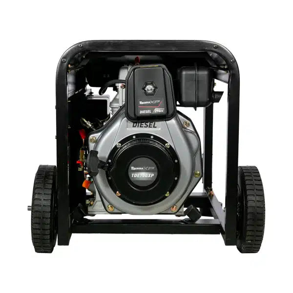 Generador Diesel de 2200 a 6000 W, Toyama