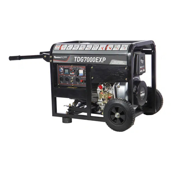 Generador Diesel de 2200 a 6000 W, Toyama