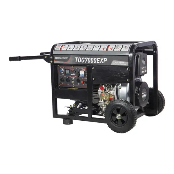 Planta Eléctrica Diesel de 6000 W, Toyama