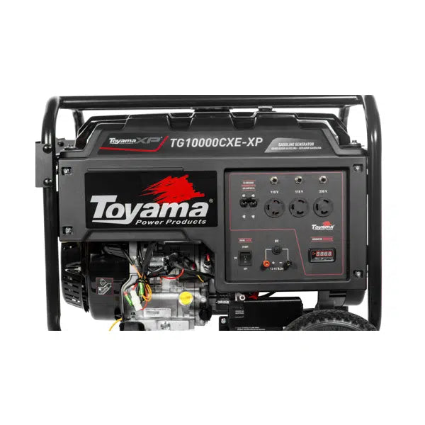 Generador a Gasolina de 9000 W, Toyama