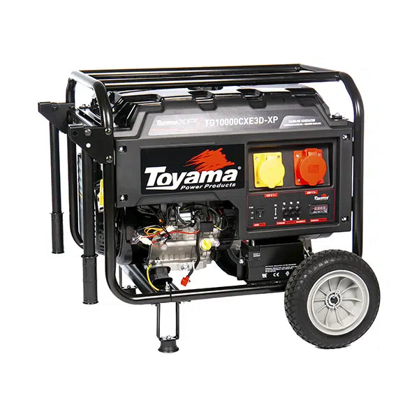 Generador a Gasolina de 9000 W, Toyama