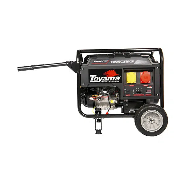 Generador a Gasolina de 9000 W, Toyama
