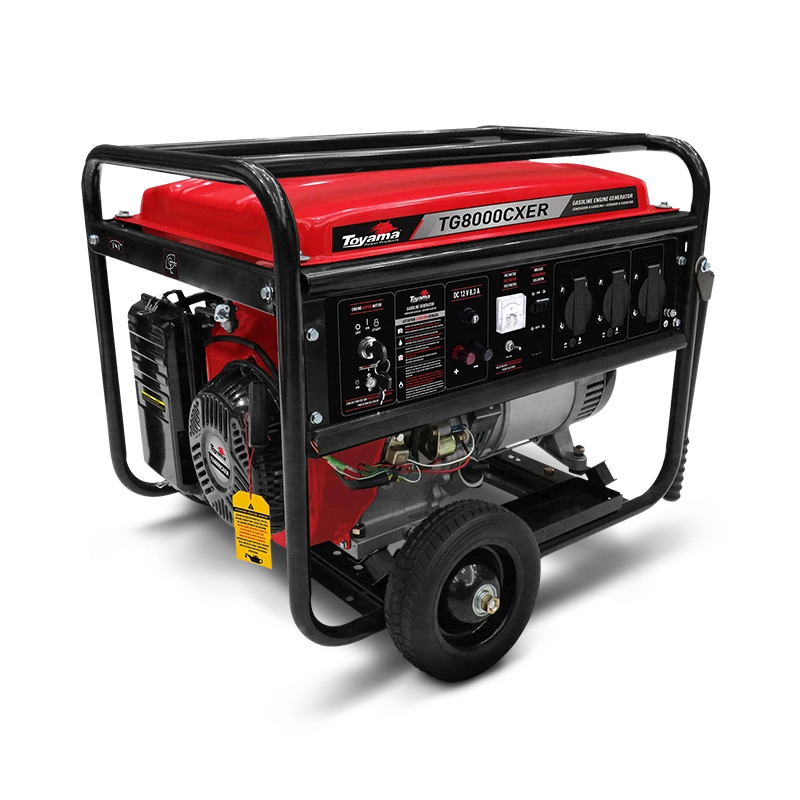 Generador a Gasolina de 7200 W, Toyama
